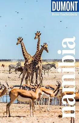 E-Book (pdf) DUMONT Reise-Taschenbuch E-Book Namibia von Axel Scheibe