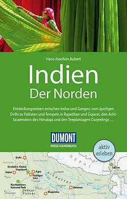 E-Book (pdf) DUMONT Reise-Handbuch Reiseführer E-Book Indien, Der Norden von Hans-Joachim Aubert