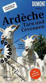 E-Book (pdf) DUMONT direkt Reiseführer E-Book Ardeche, Tarn und Cevennen von Gabriele Kalmbach