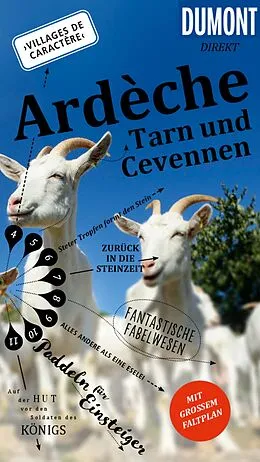 E-Book (pdf) DUMONT direkt Reiseführer E-Book Ardeche, Tarn und Cevennen von Gabriele Kalmbach