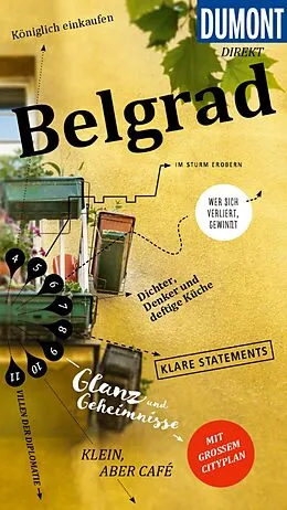 E-Book (pdf) DUMONT direkt Reiseführer E-Book Belgrad von Matthias Pasler