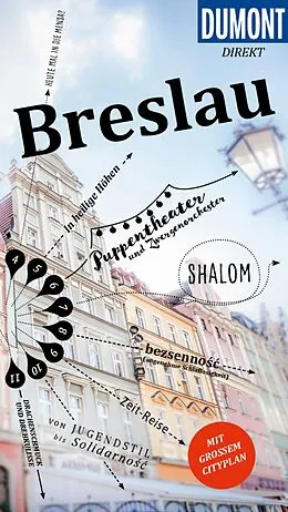 E-Book (pdf) DUMONT direkt Reiseführer E-Book Breslau von Maria Luft