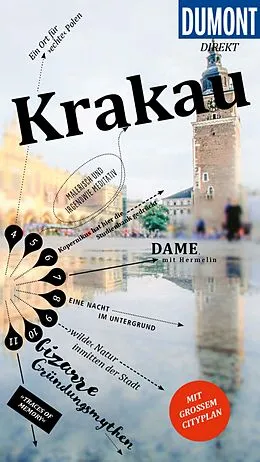 E-Book (pdf) DUMONT direkt Reiseführer E-Book Krakau von Dieter Schulze