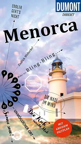 E-Book (pdf) DUMONT direkt Reiseführer E-Book Menorca von Jonas Martiny