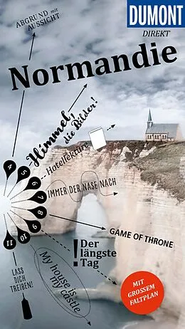 E-Book (pdf) DUMONT direkt Reiseführer E-Book Normandie von Klaus Simon