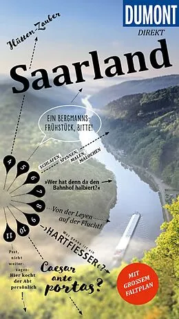 E-Book (pdf) DUMONT direkt Reiseführer E-Book Saarland von Wolfgang Felk, Nicole Sperk