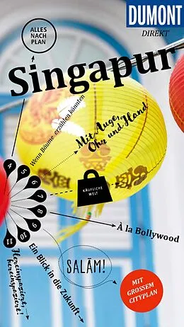 E-Book (pdf) DUMONT direkt Reiseführer E-Book Singapur von Mischa Loose
