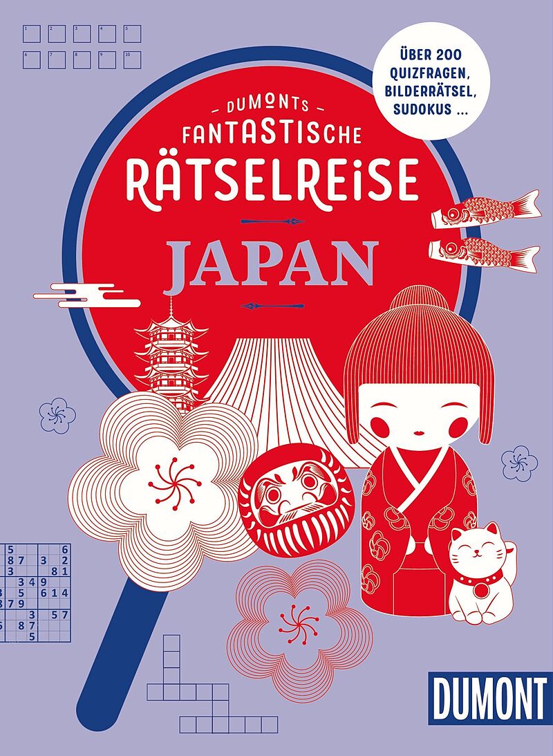 DUMONTs Fantastische Rätselreise Japan