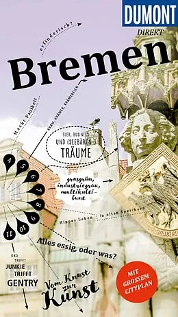 E-Book (pdf) DUMONT direkt Reiseführer E-Book Bremen von Britta Rath