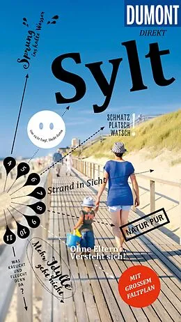 E-Book (pdf) DUMONT direkt Reiseführer E-Book Sylt von Rayka Kobiella