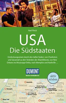 E-Book (pdf) DUMONT Reise-Handbuch Reiseführer E-Book USA, Die Südstaaten von Axel Pinck