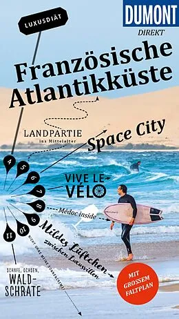 E-Book (pdf) DUMONT direkt Reiseführer E-Book Französische Atlantikküste von Klaus Simon