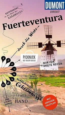 E-Book (pdf) DUMONT direkt Reiseführer E-Book Fuerteventura von Susanne Lipps