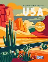 Fester Einband USA - Das große Ausmalbuch nach Zahlen von Zoé Viot