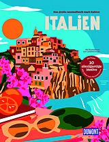 Fester Einband Italien - Das große Ausmalbuch nach Zahlen von Caroline Drogo