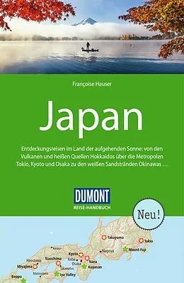 E-Book (epub) DUMONT Reise-Handbuch Reiseführer E-Book Japan von Françoise Hauser