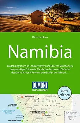 E-Book (pdf) DUMONT Reise-Handbuch Reiseführer E-Book Namibia von Dieter Losskarn