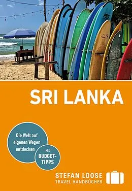E-Book (epub) Stefan Loose Reiseführer E-Book Sri Lanka von Martin H. Petrich, Volker Klinkmüller