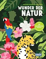 Fester Einband Wunder der Natur - Das große Ausmalbuch nach Zahlen von Caroline Drogo