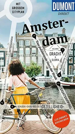 E-Book (pdf) DUMONT direkt Reiseführer E-Book Amsterdam von Susanne Völler