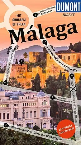 E-Book (pdf) DUMONT direkt Reiseführer E-Book Málaga von Manuel García Blázquez