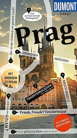 E-Book (pdf) DUMONT direkt Reiseführer E-Book Prag von Walter M. Weiss