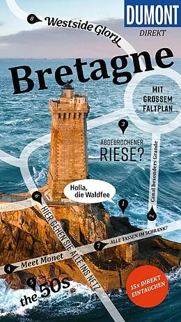 E-Book (pdf) DUMONT direkt Reiseführer E-Book Bretagne von Manfred Görgens