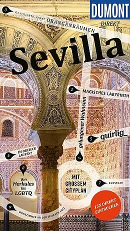 E-Book (pdf) DUMONT direkt Reiseführer E-Book Sevilla von Manuel García Blázquez