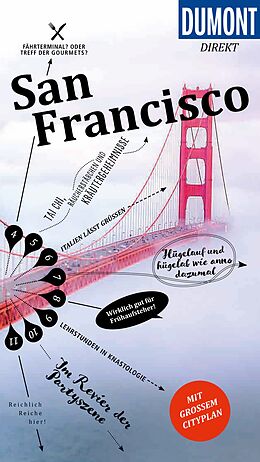 E-Book (pdf) DuMont direkt Reiseführer E-Book San Francisco von Manfred Braunger