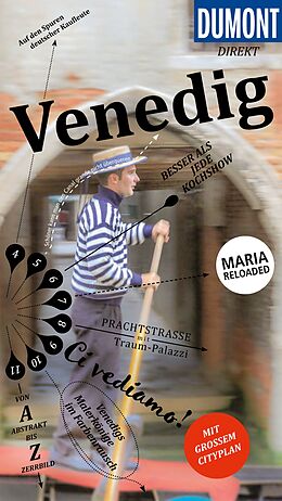 E-Book (pdf) DuMont direkt Reiseführer E-Book Venedig von Frank Helbert, Gabriella Vitiello