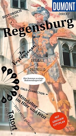 E-Book (pdf) DuMont direkt Reiseführer E-Book Regensburg von Daniela Schetar