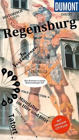 E-Book (pdf) DUMONT direkt Reiseführer E-Book Regensburg von Daniela Schetar