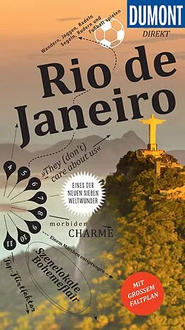 E-Book (pdf) DUMONT direkt Reiseführer E-Book Rio de Janeiro von Helmuth Taubald, Nicolas Stockmann