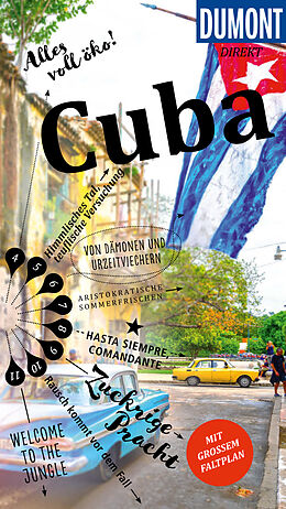 E-Book (pdf) DuMont direkt Reiseführer Cuba von Dirk Krüger