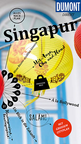 E-Book (pdf) DuMont direkt Reiseführer Singapur von Mischa Loose