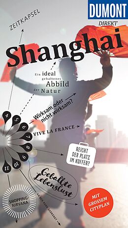 E-Book (pdf) DuMont direkt Reiseführer E-Book Shanghai von Oliver Fülling