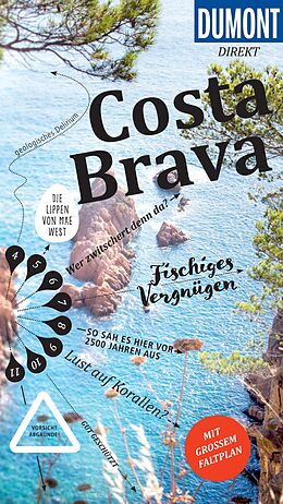 E-Book (pdf) DuMont direkt Reiseführer E-Book Costa Brava von Ulrike Wiebrecht