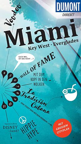 E-Book (pdf) DuMont direkt Reiseführer E-Book Miami von Sebastian Moll