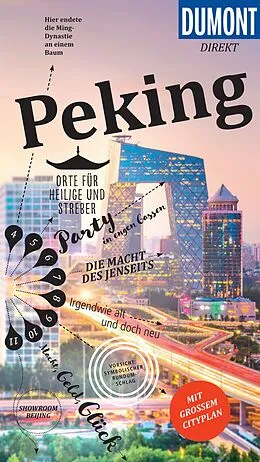 E-Book (pdf) DUMONT direkt Reiseführer E-Book Peking von Oliver Fülling