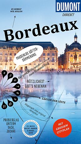 E-Book (pdf) DuMont direkt Reiseführer E-Book Bordeaux von Manfred Görgens