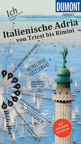 E-Book (pdf) DuMont direkt Reiseführer E-Book Italienische Adria von Annette Krus-Bonazza