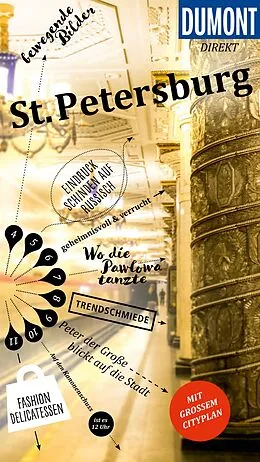 E-Book (pdf) DUMONT direkt Reiseführer E-Book St. Petersburg von Eva Gerberding