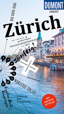 E-Book (pdf) DuMont Direkt Reiseführer Zürich von Patrick Krause