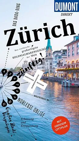 E-Book (pdf) DUMONT direkt Reiseführer E-Book Zürich von Patrick Krause