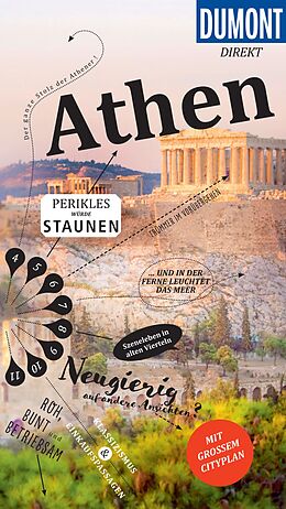 E-Book (pdf) DuMont direkt Reiseführer E-Book Athen von Klaus Bötig, Elisa Hübel
