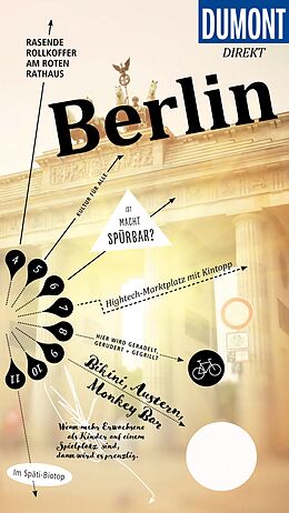 E-Book (pdf) DuMont direkt Reiseführer E-Book Berlin von Wieland Giebel