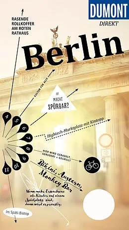 E-Book (pdf) DUMONT direkt Reiseführer E-Book Berlin von Wieland Giebel