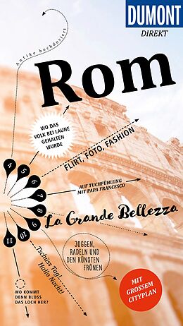 E-Book (pdf) DuMont direkt Reiseführer E-Book Rom von Caterina Mesina