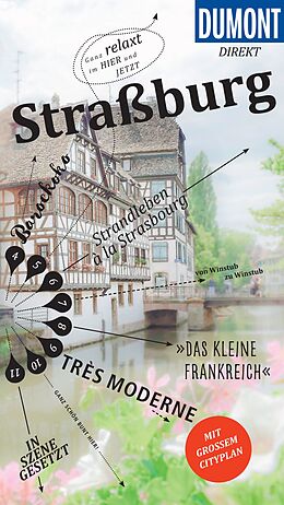 E-Book (pdf) DuMont direkt Reiseführer E-Book Straßburg von Gabriele Kalmbach