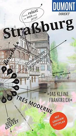 E-Book (pdf) DUMONT direkt Reiseführer E-Book Straßburg von Gabriele Kalmbach